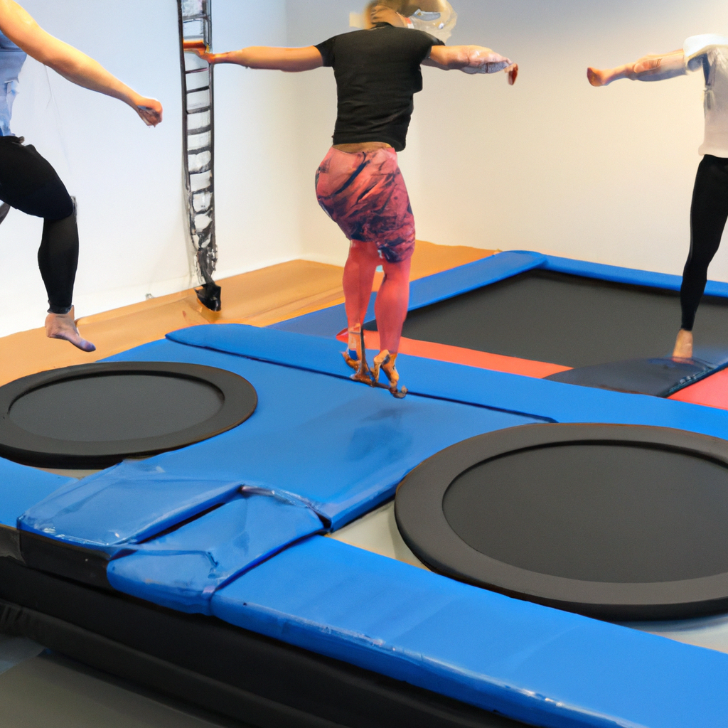 Få de bedste ud af din fitness trampolin - træning og øvelser